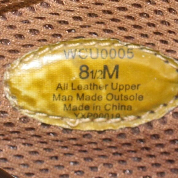 Twisted X Western Leather Workboot Mens (US 8.5/EU 42) - Picture 9 of 9